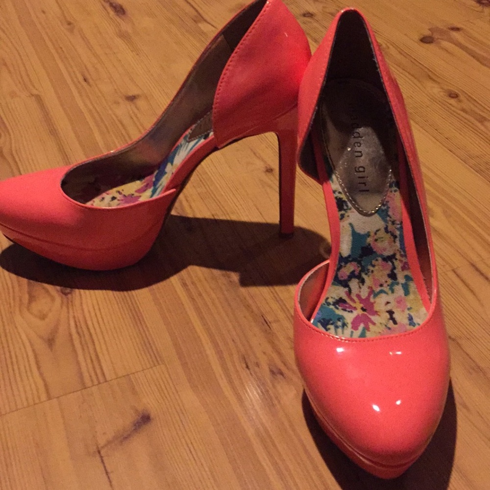 Coral Heels